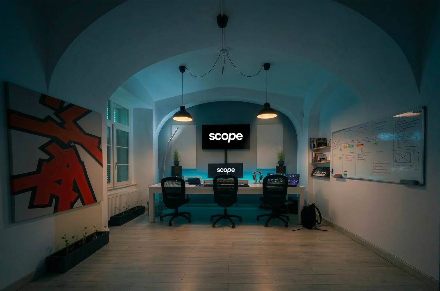 Scope studio — showreel